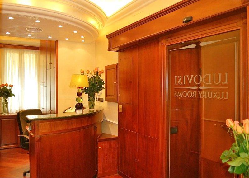 Luxury Ludovisi Rooms Roma Ngoại thất bức ảnh